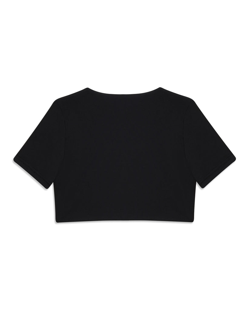 Hawke Top - Mini | Black - MYRA SWIM