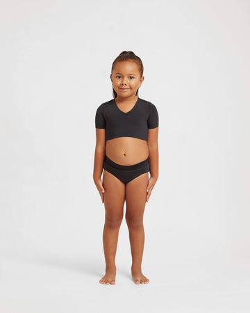 Hawke Top - Mini | Black - MYRA SWIM