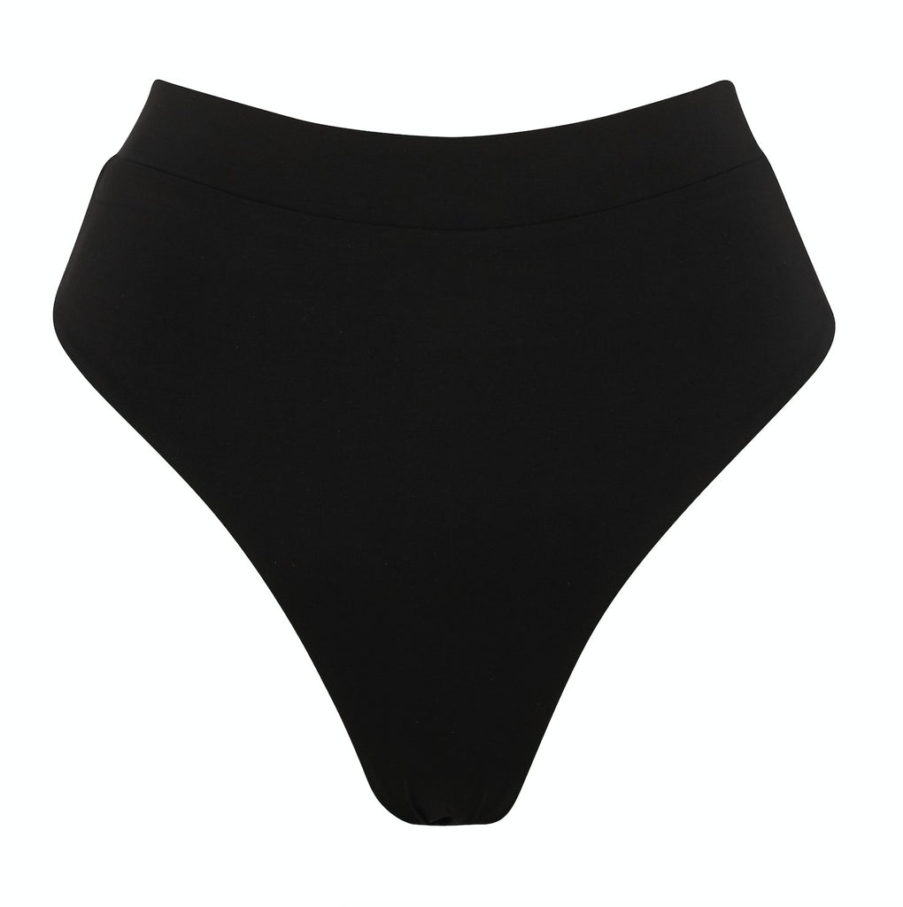 Hugo Bottom | Black - MYRA SWIM