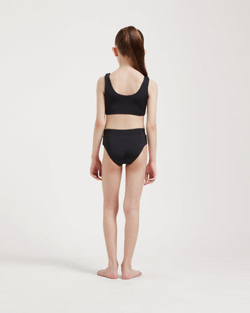 Hugo Bottom - Mini | Black - MYRA SWIM