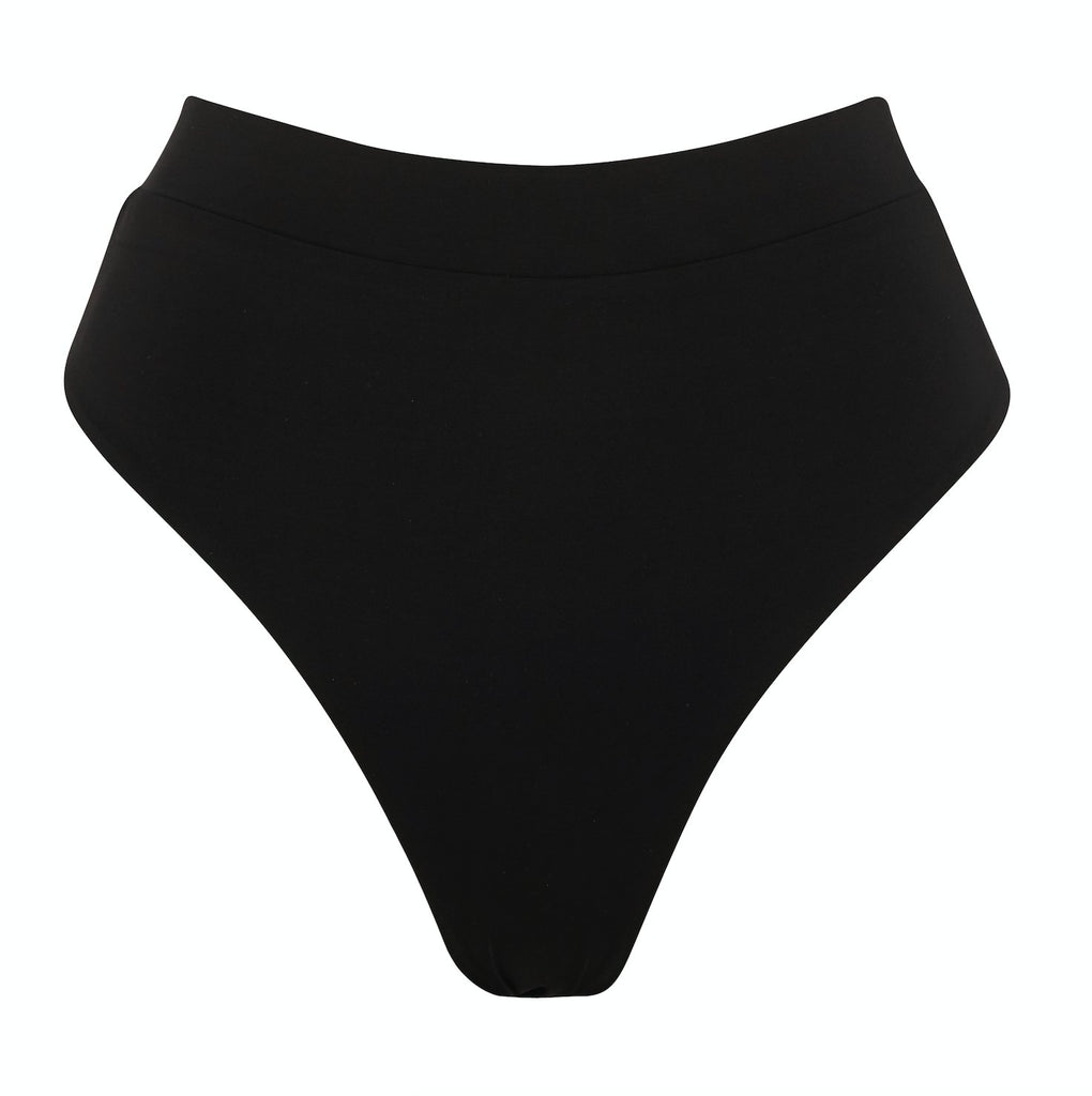 Hugo Bottom - Mini | Black - MYRA SWIM