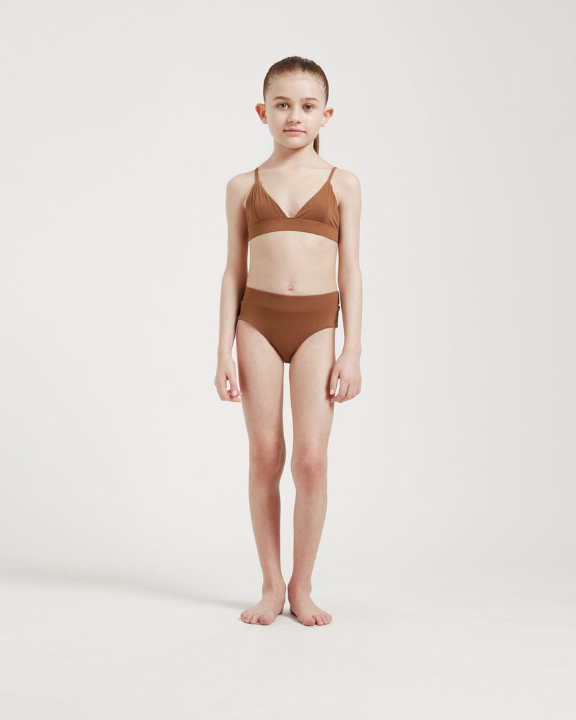 Hugo Bottom - Mini | Cedar - MYRA SWIM