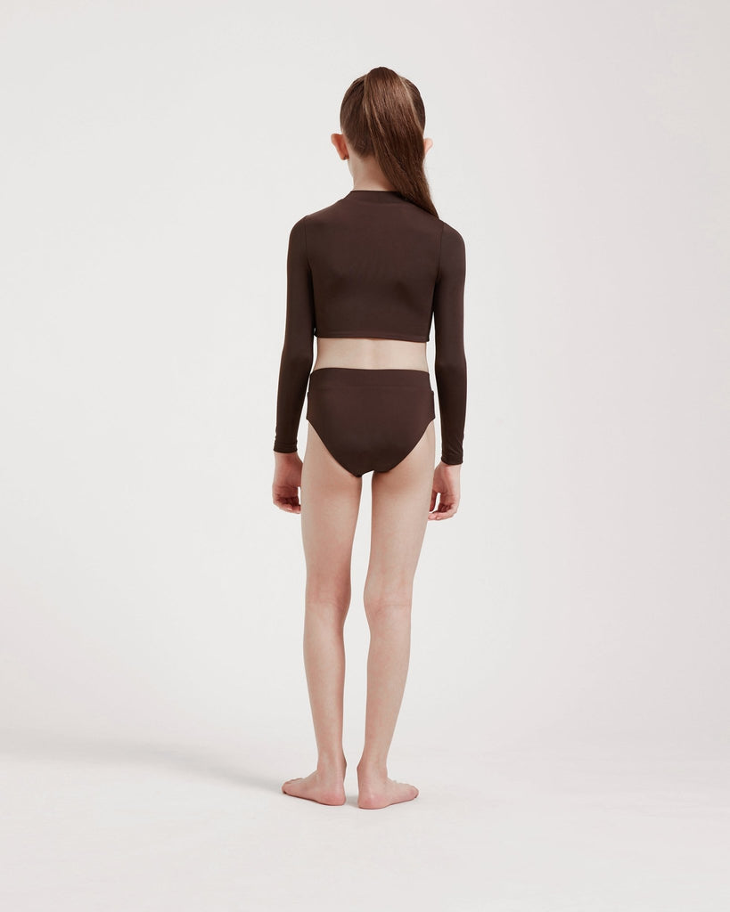 Hugo Bottom - Mini | Chocolate - MYRA SWIM