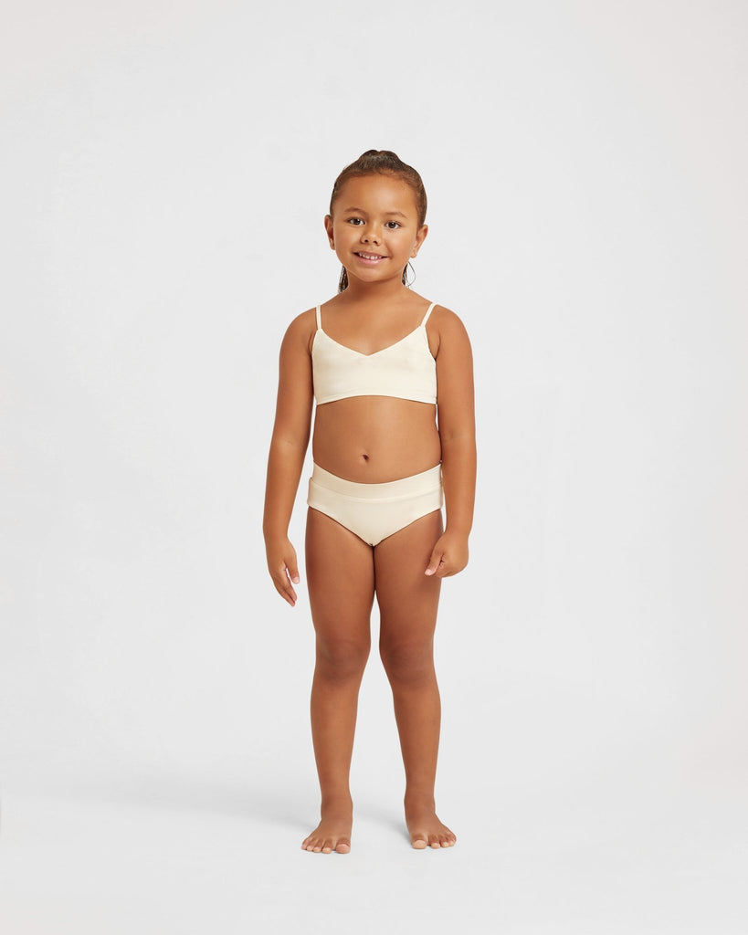 Hugo Bottom - Mini | Ivory - MYRA SWIM