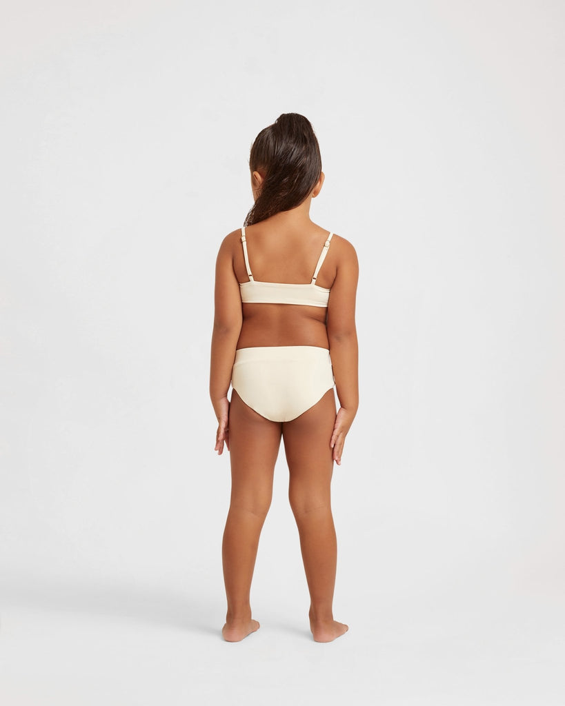 Hugo Bottom - Mini | Ivory - MYRA SWIM