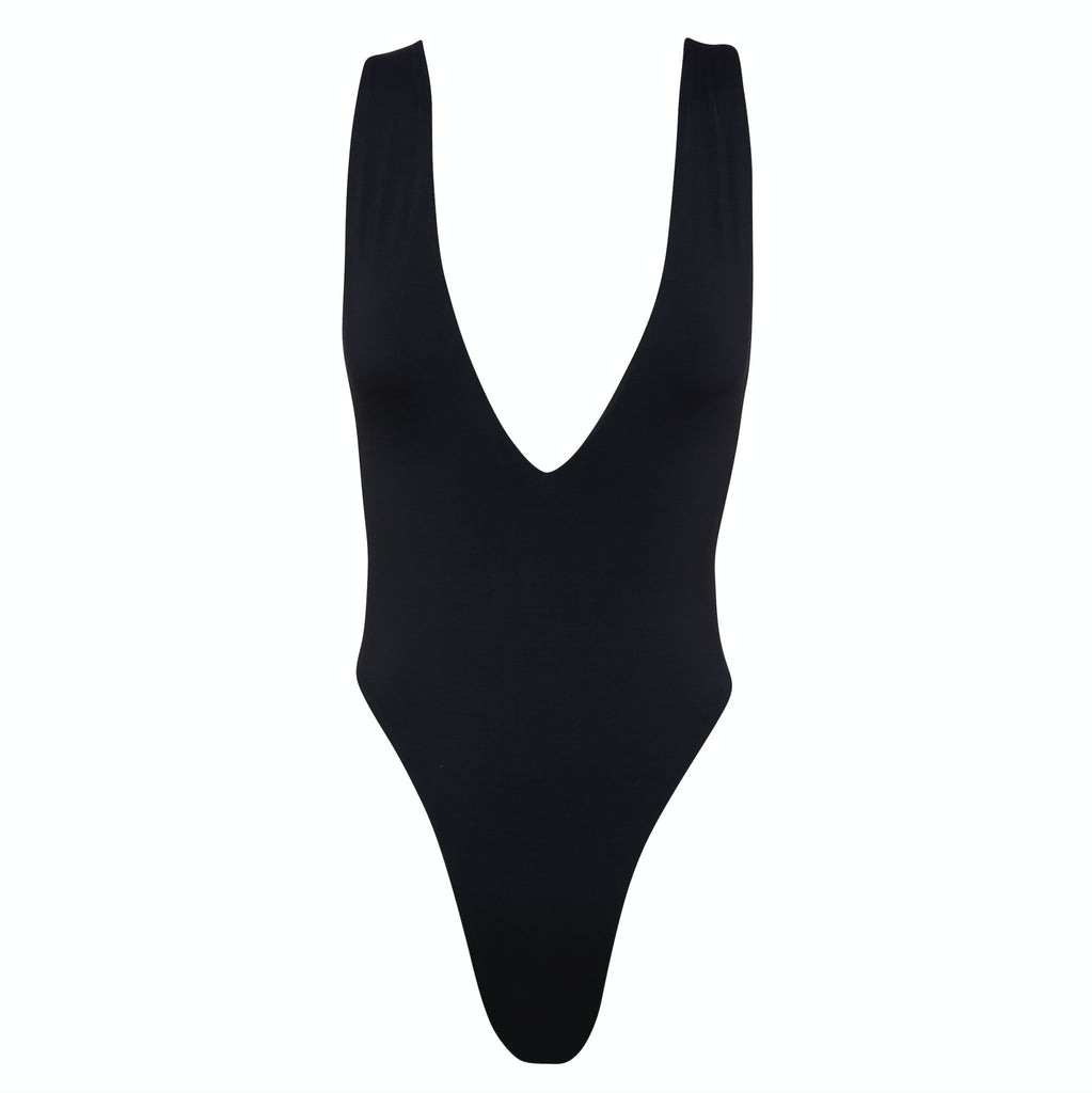 Hunter One Piece | Black - MYRA SWIM