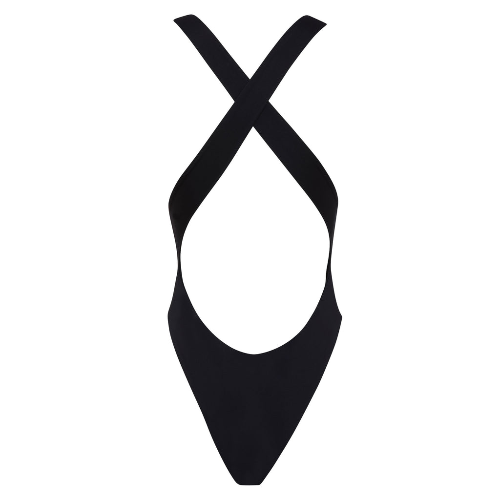 Hunter One Piece | Black - MYRA SWIM