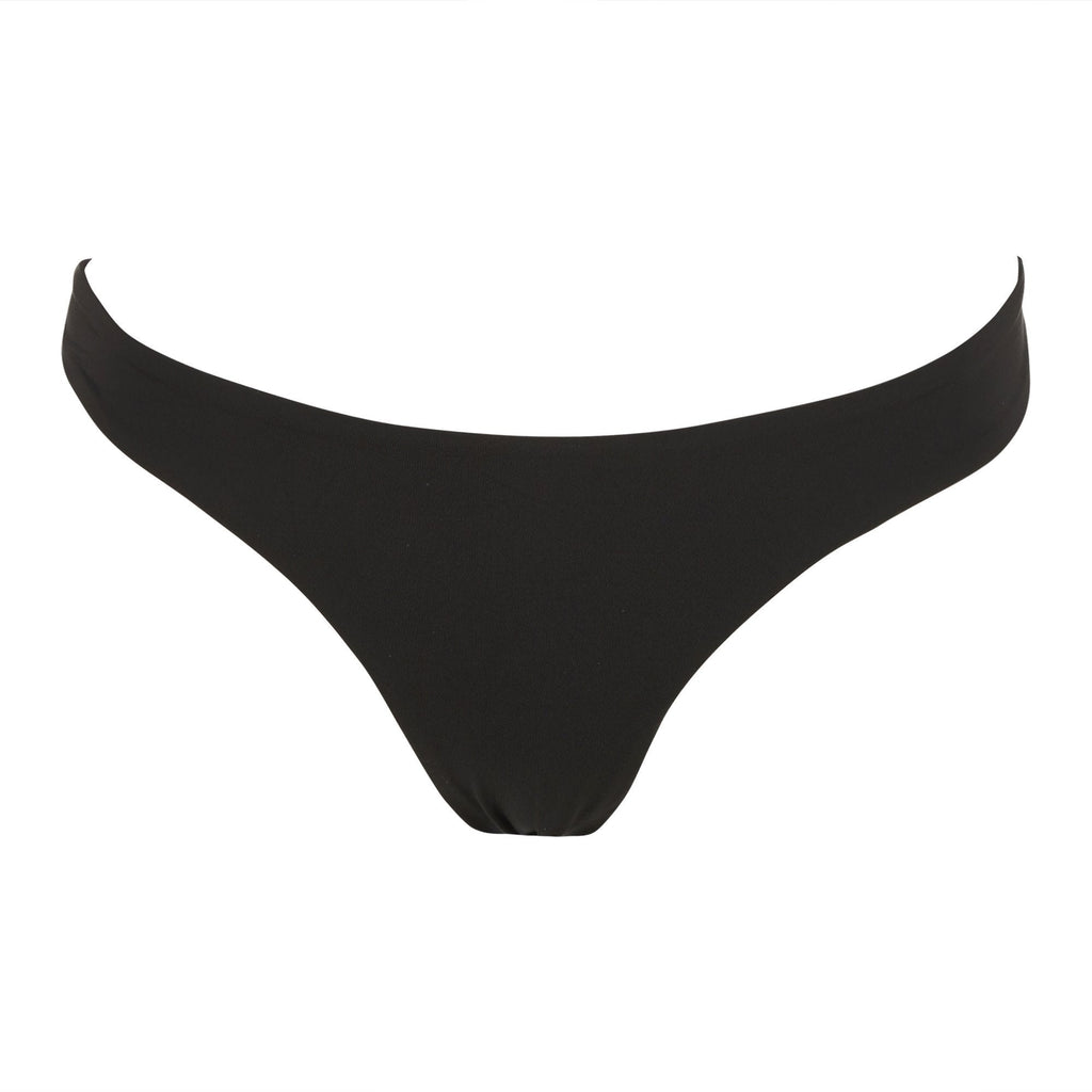 Ivana Bottom | Black - MYRA SWIM