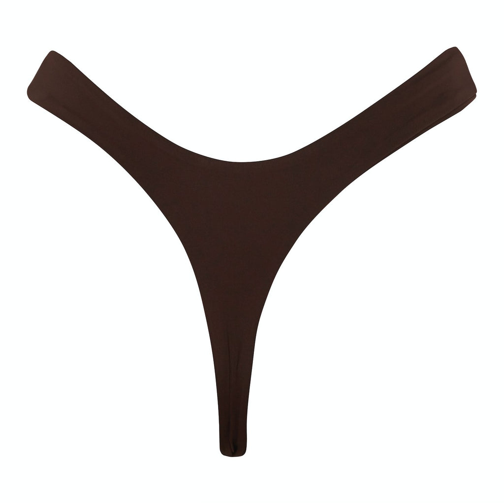 Ivana Bottom | Chocolate - MYRA SWIM