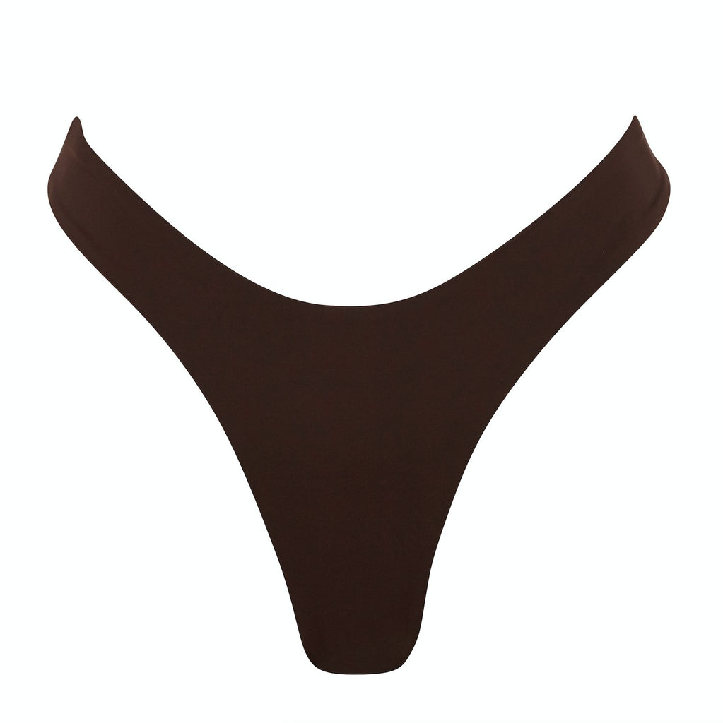 Ivana Bottom | Chocolate - MYRA SWIM