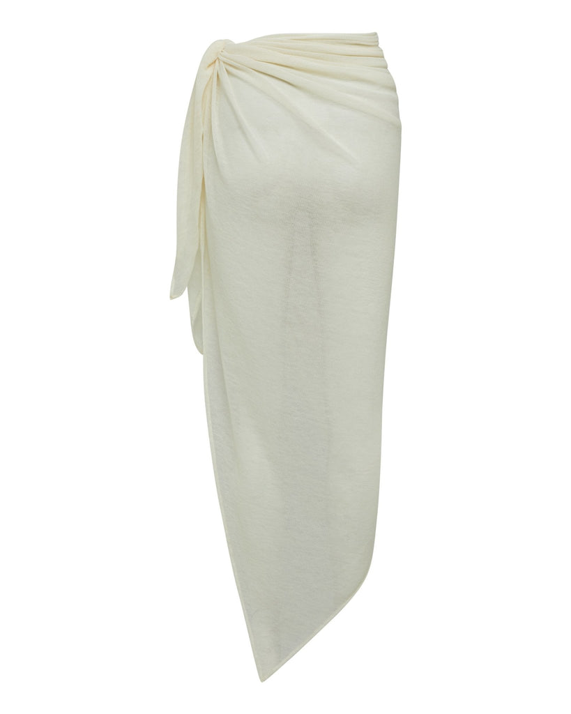 Ivy Sarong | Ivory - MYRA SWIM