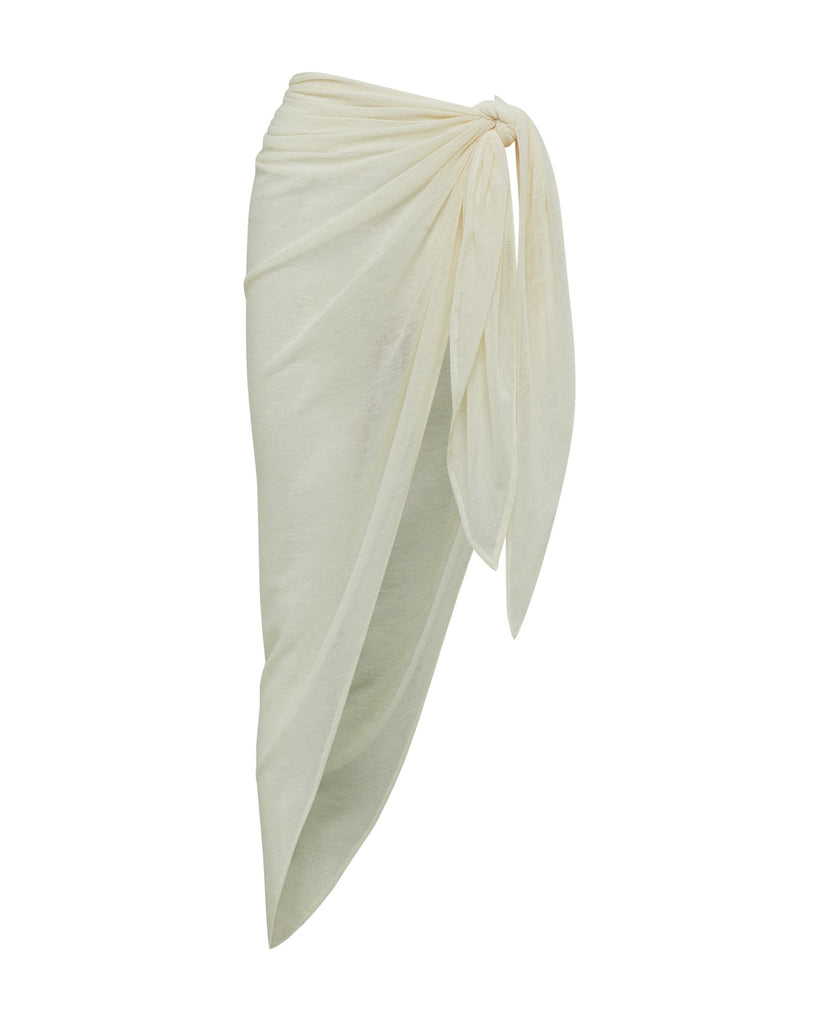 Ivy Sarong | Ivory - MYRA SWIM