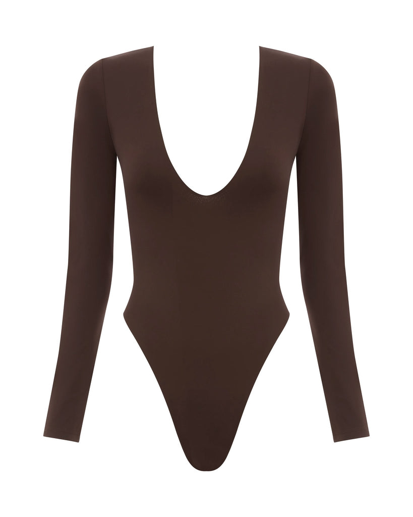 Jag One Piece | Chocolate - MYRA SWIM