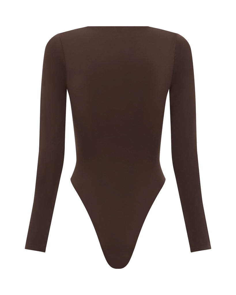 Jag One Piece | Chocolate - MYRA SWIM