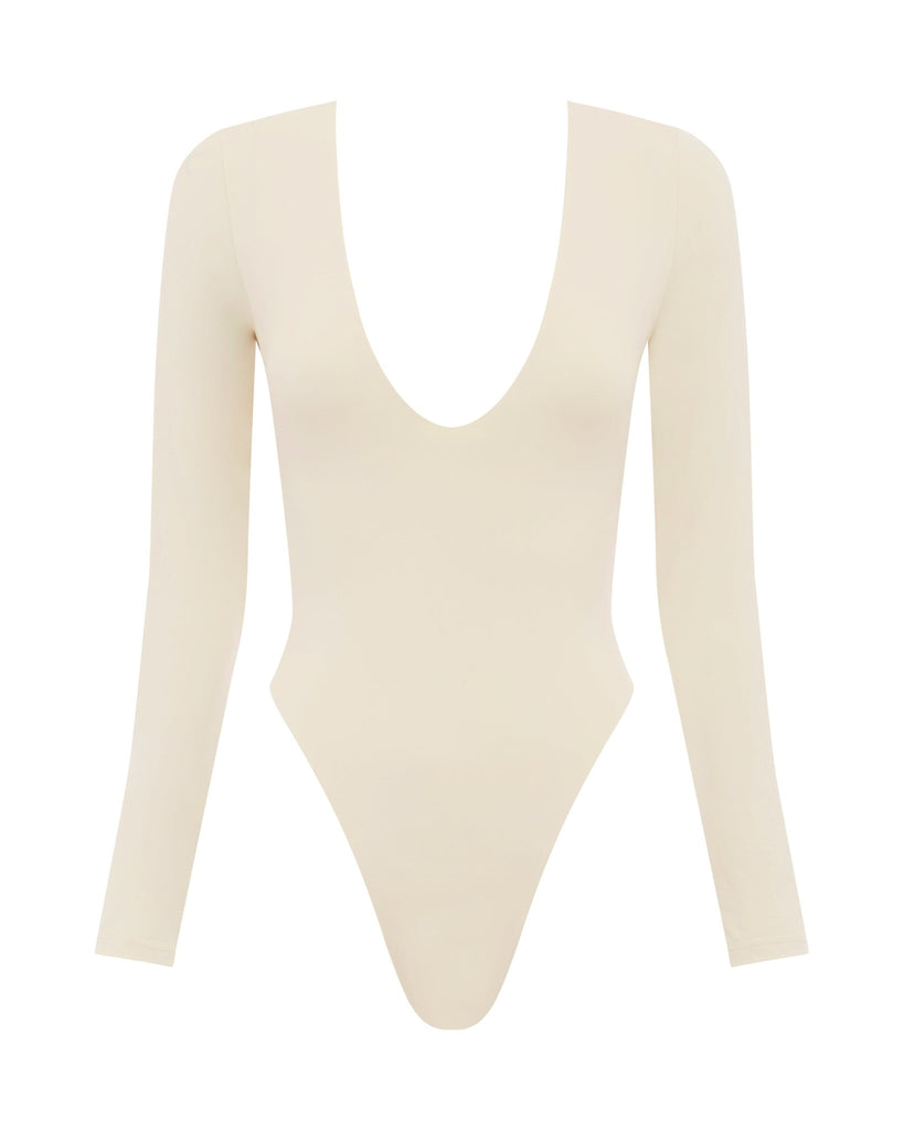 Jag One Piece | Ivory - MYRA SWIM