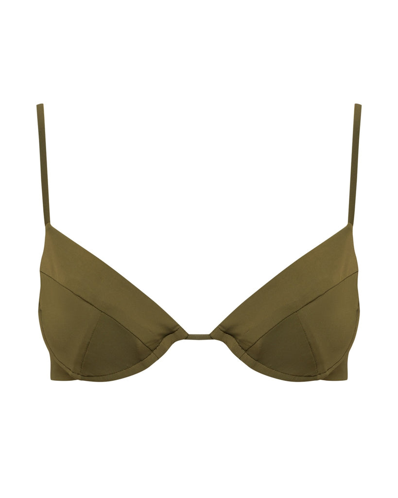 Jardin Top | Army - MYRA SWIM