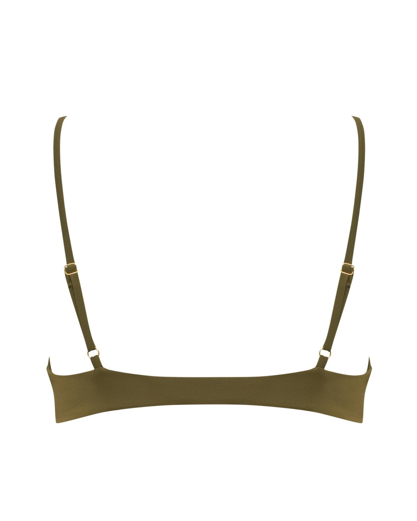 Jardin Top | Army - MYRA SWIM