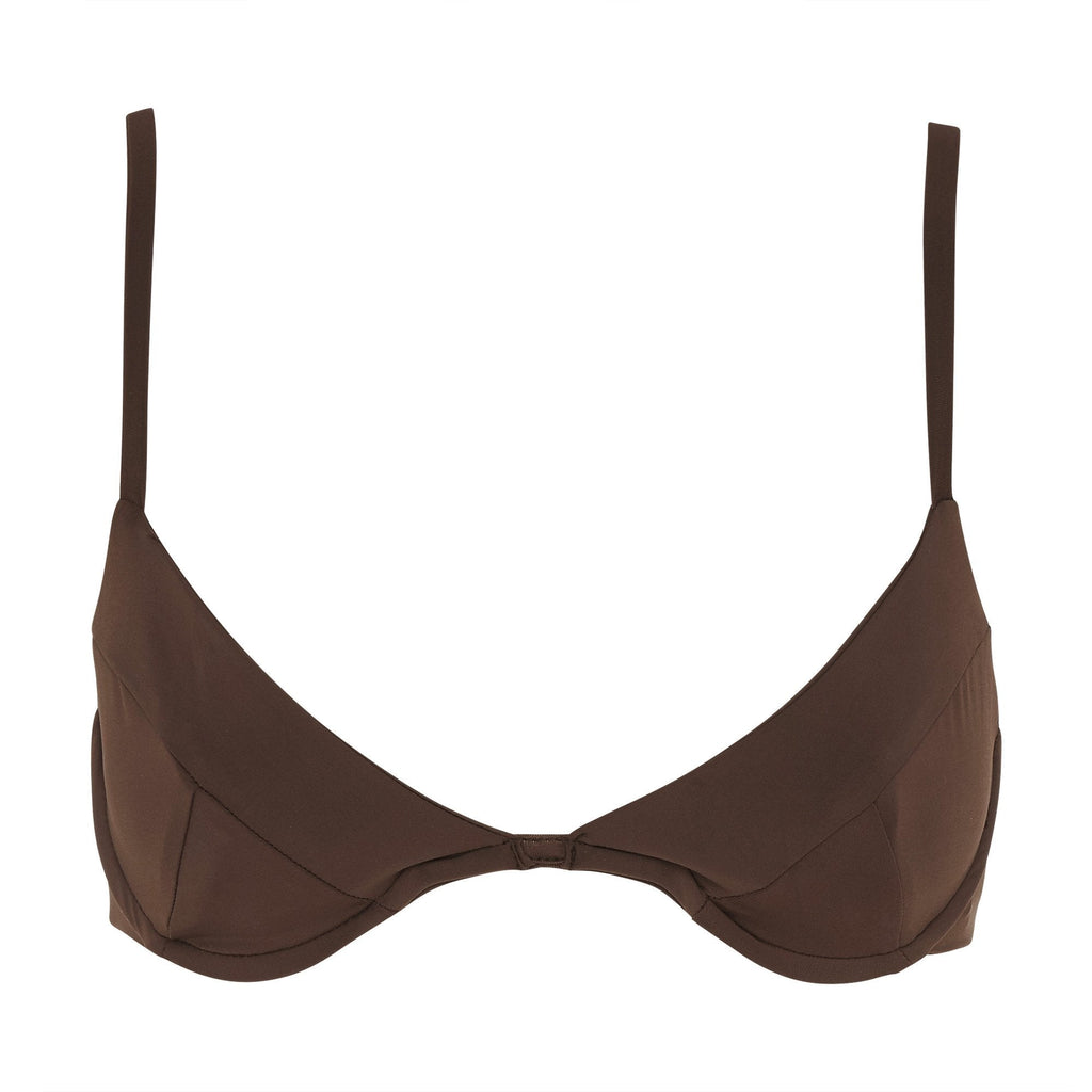 Jardin Top | Chocolate - MYRA SWIM