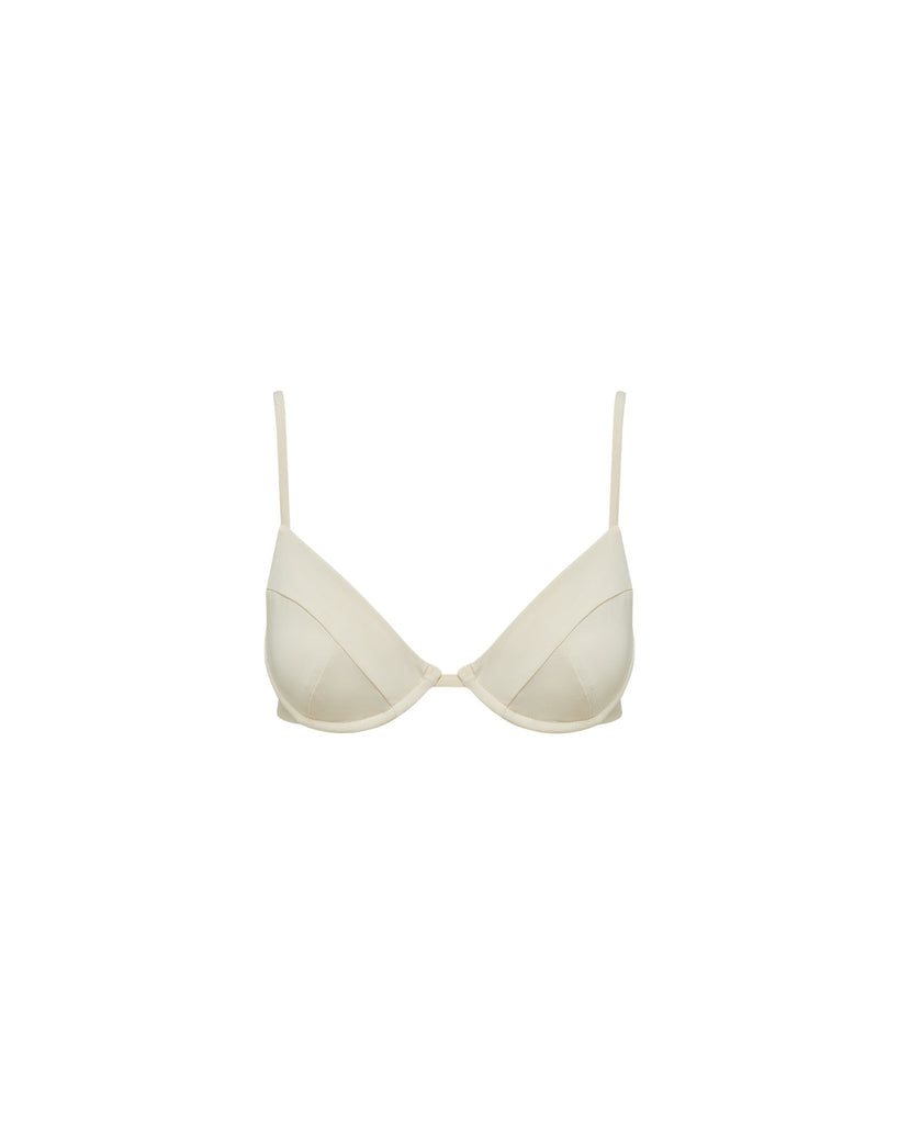 Jardin Top | Ivory - MYRA SWIM