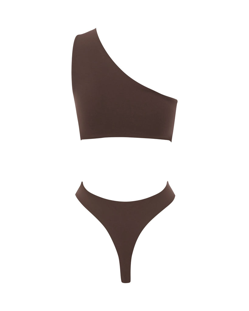 Jett One Piece | Chocolate - MYRA SWIM