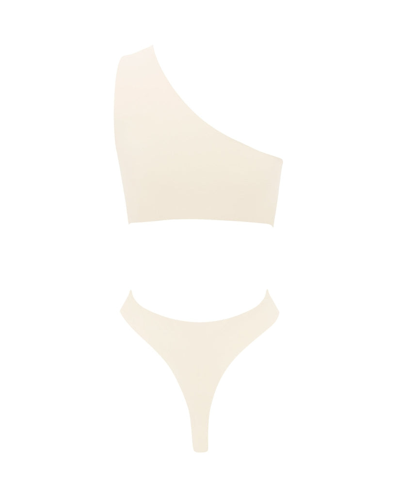 Jett One Piece | Ivory - MYRA SWIM