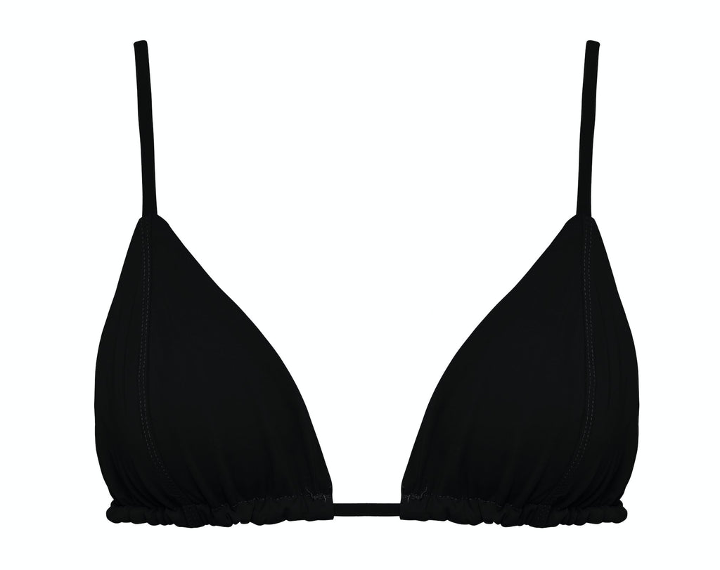 Jhane Top | Black - MYRA SWIM