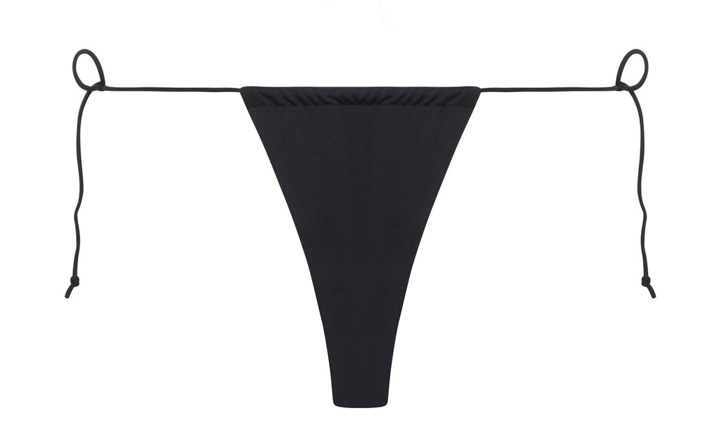 Jocelyn Bottom | Black - MYRA SWIM