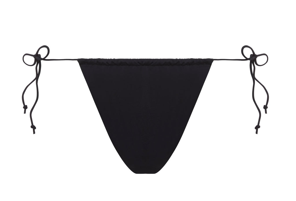 Jocelyn Bottom | Black - MYRA SWIM
