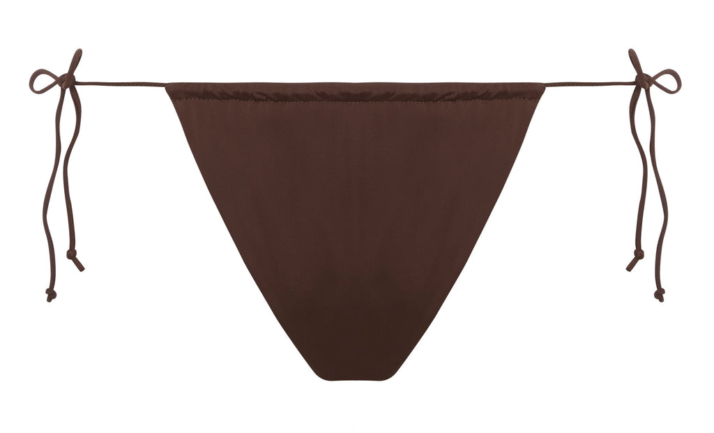 Jocelyn Bottom | Chocolate - MYRA SWIM