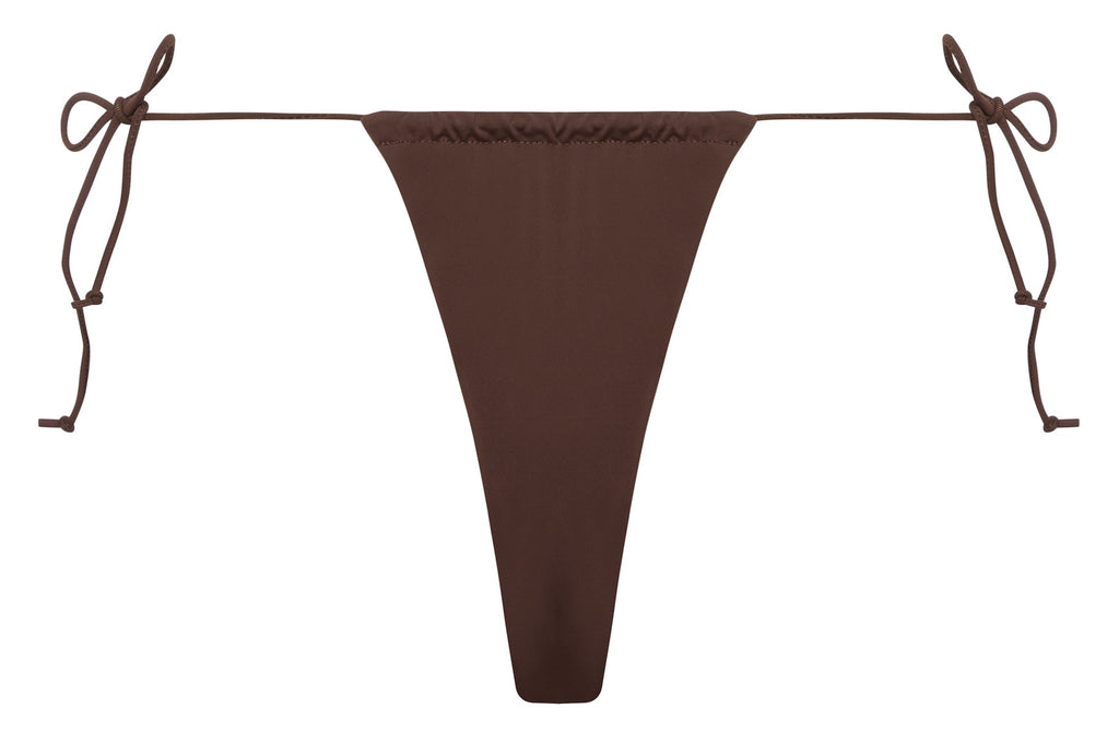 Jocelyn Bottom | Chocolate - MYRA SWIM