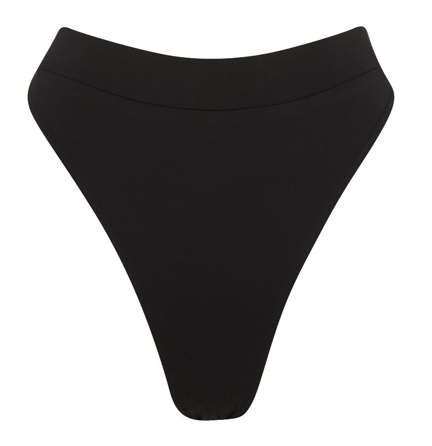 Kahlo Bottom | Black - MYRA SWIM