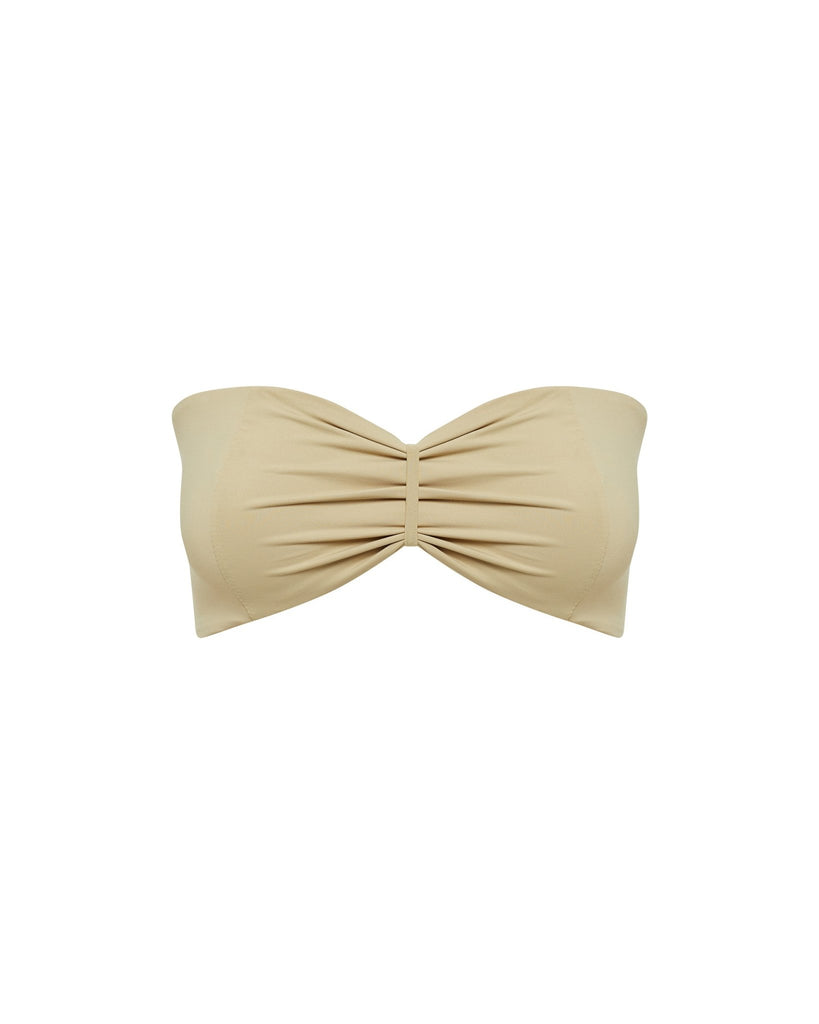 Kaia Top | Oyster - MYRA SWIM