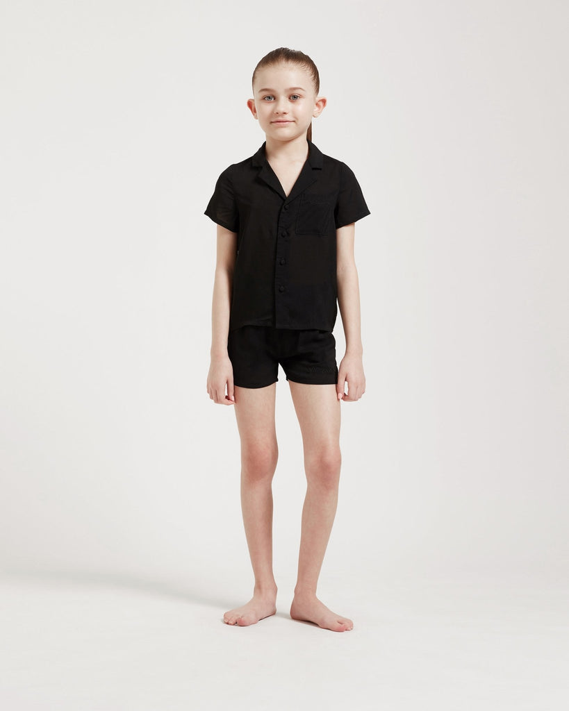 Keefe Top - Mini | Black - MYRA SWIM