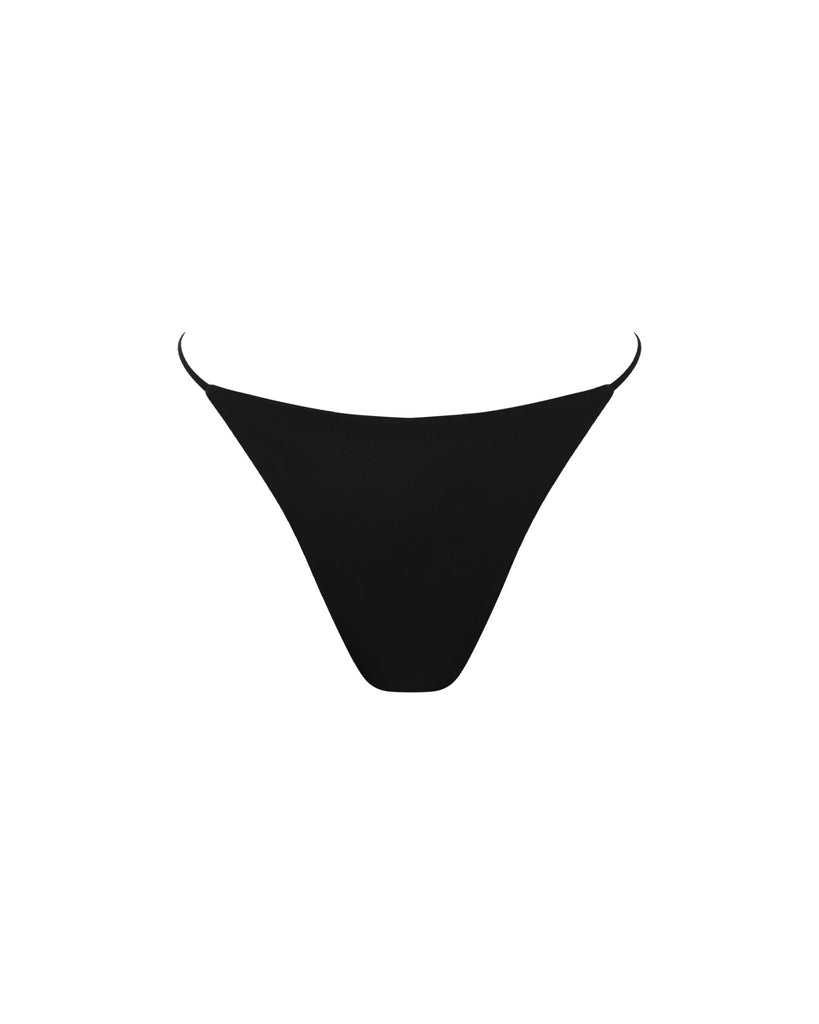 Kenah Bottom | Black - MYRA SWIM