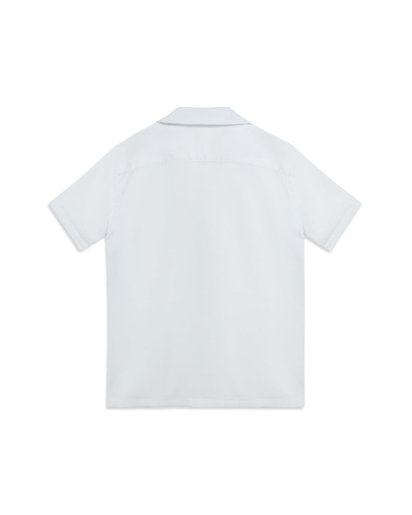 Knox Mini Shirt | Vanilla - MYRA SWIM