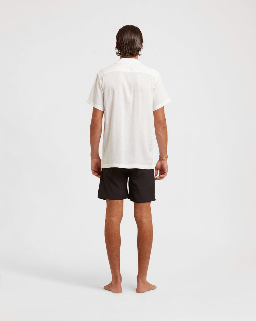 Knox Shirt | Vanilla - MYRA SWIM
