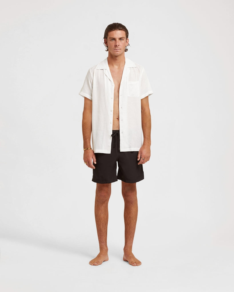 Knox Shirt | Vanilla - MYRA SWIM