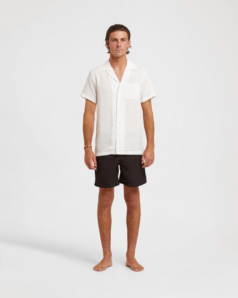 Knox Shirt | Vanilla - MYRA SWIM