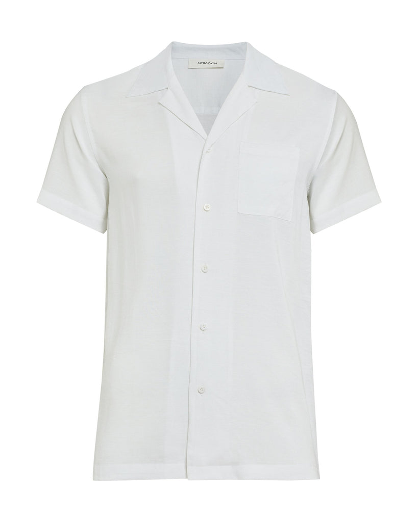 Knox Shirt | Vanilla - MYRA SWIM