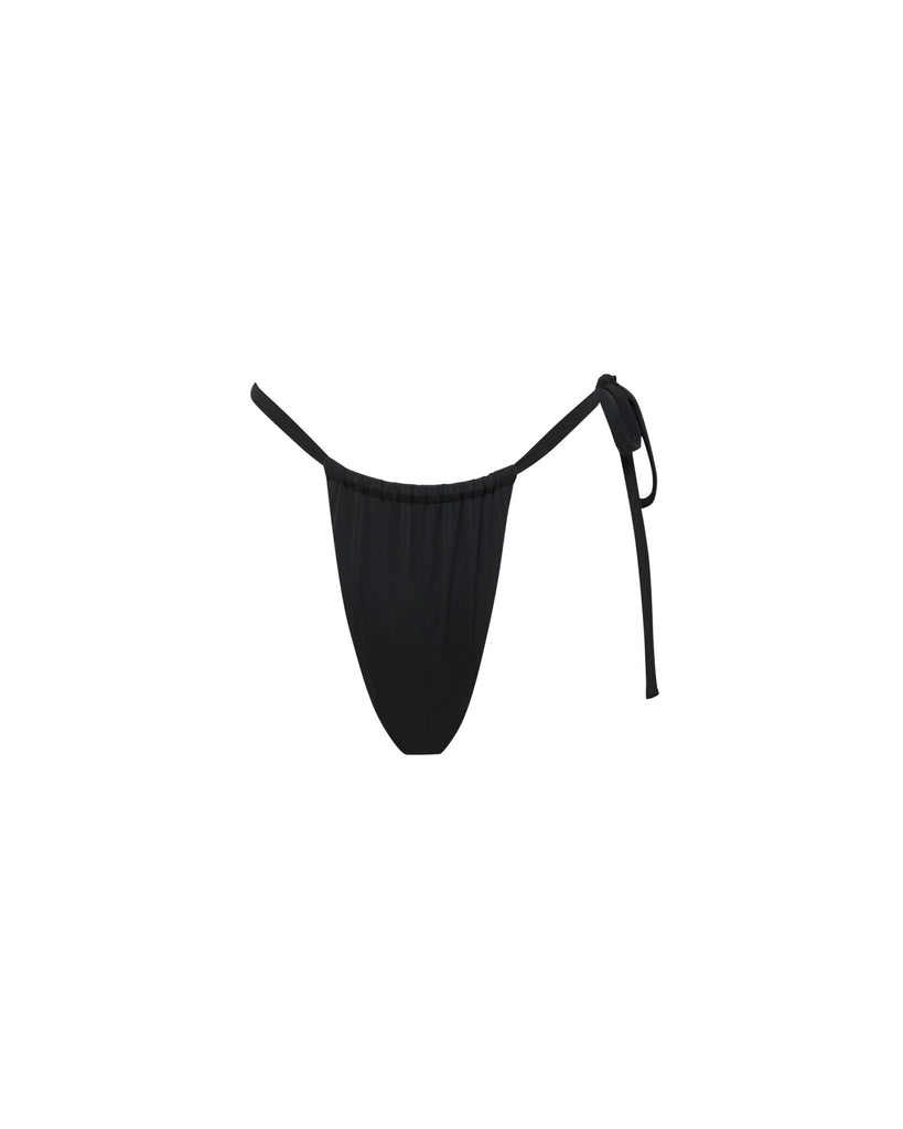 Kyle Bottom | Black - MYRA SWIM