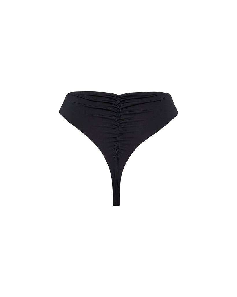 Matteo Bottom | Black - MYRA SWIM