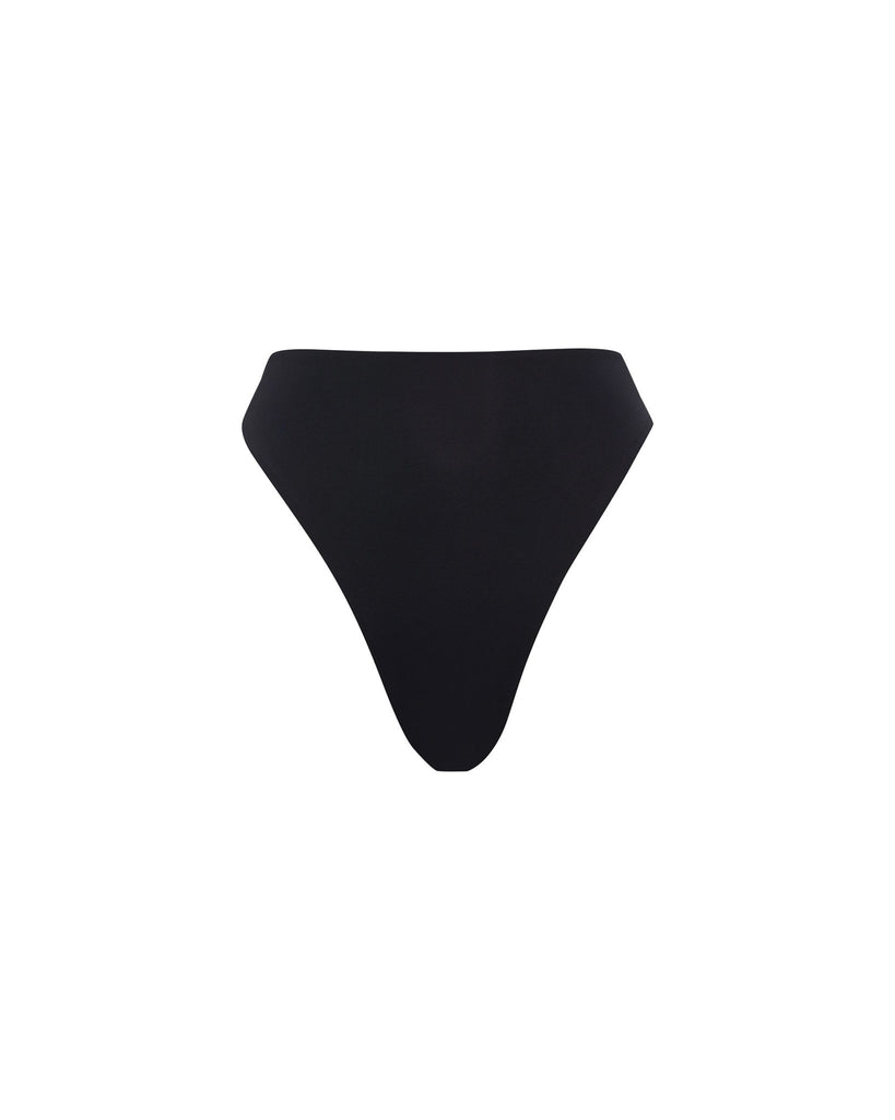 Matteo Bottom | Black - MYRA SWIM
