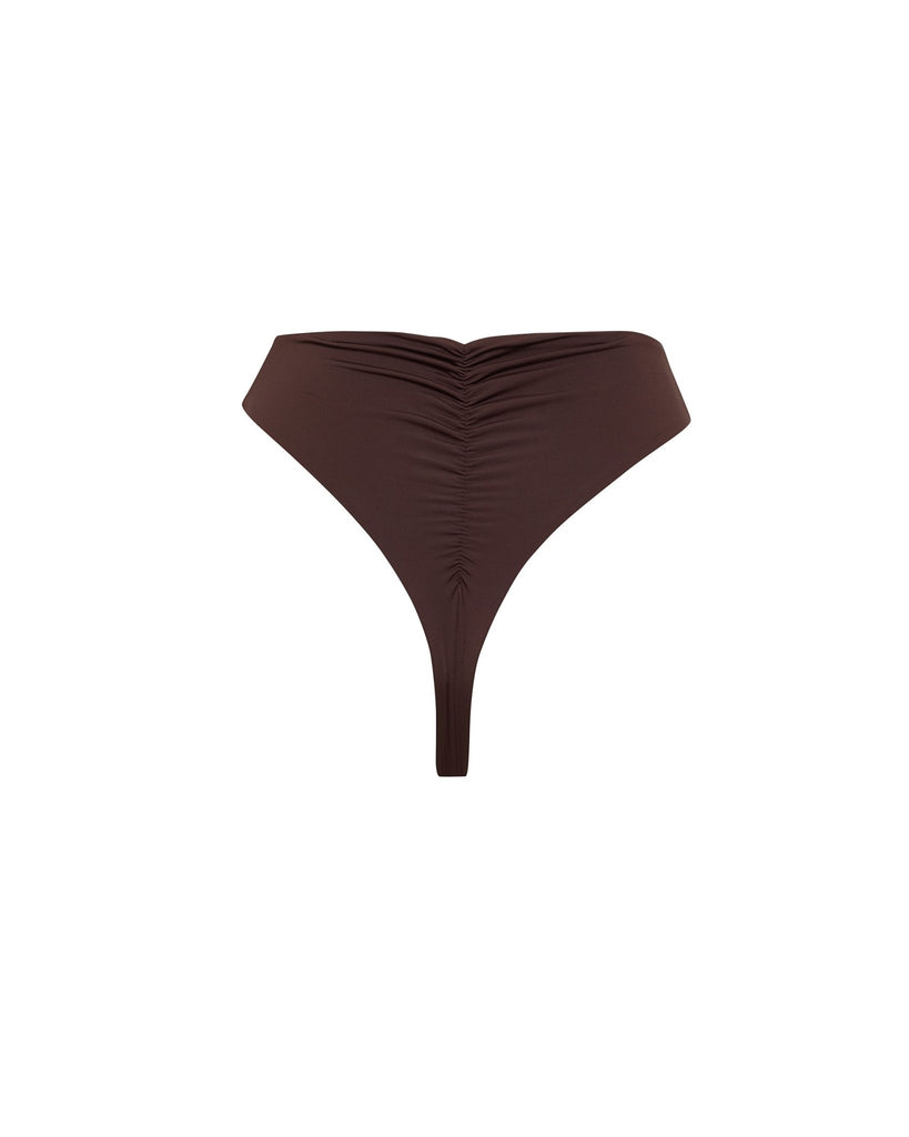 Matteo Bottom | Chocolate - MYRA SWIM