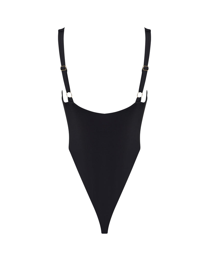 Mila One Piece | Black - MYRA SWIM