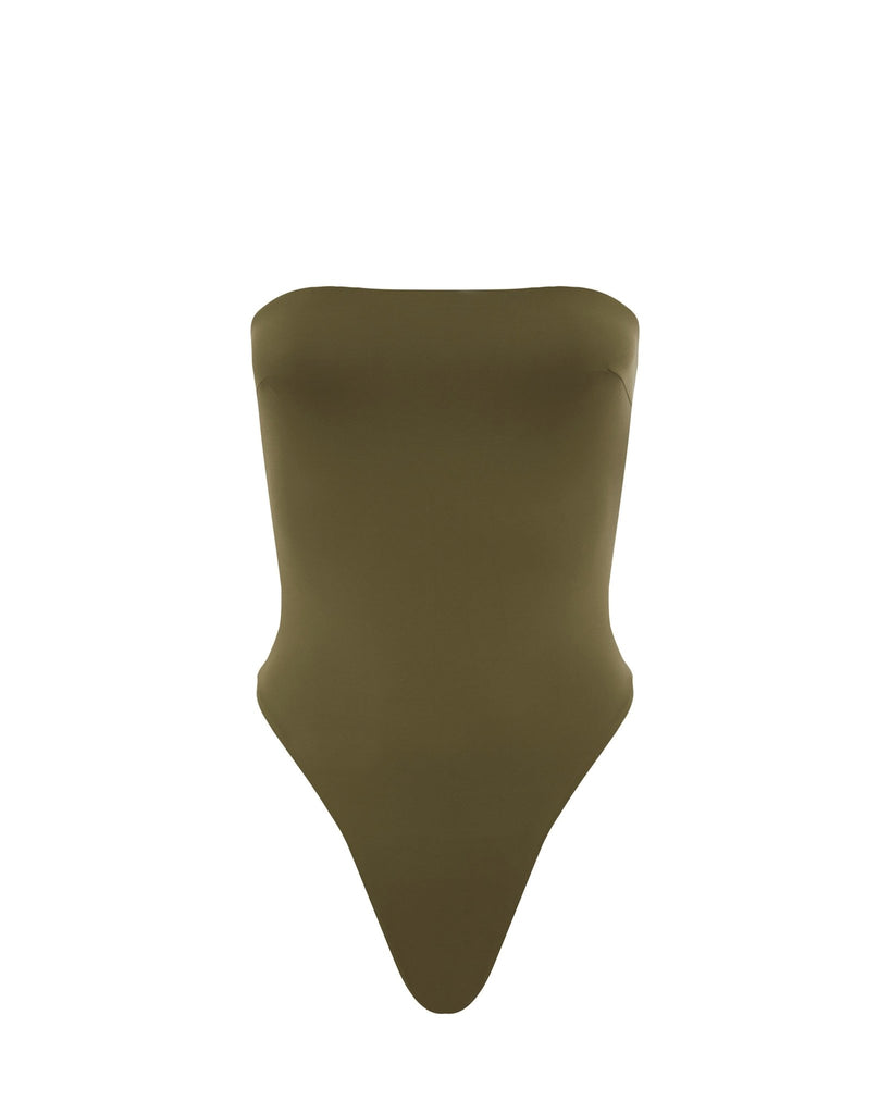 Miry One Piece | Army - MYRA SWIM