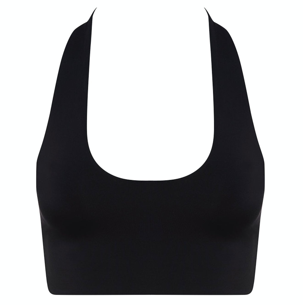 Noah Top | Black - MYRA SWIM