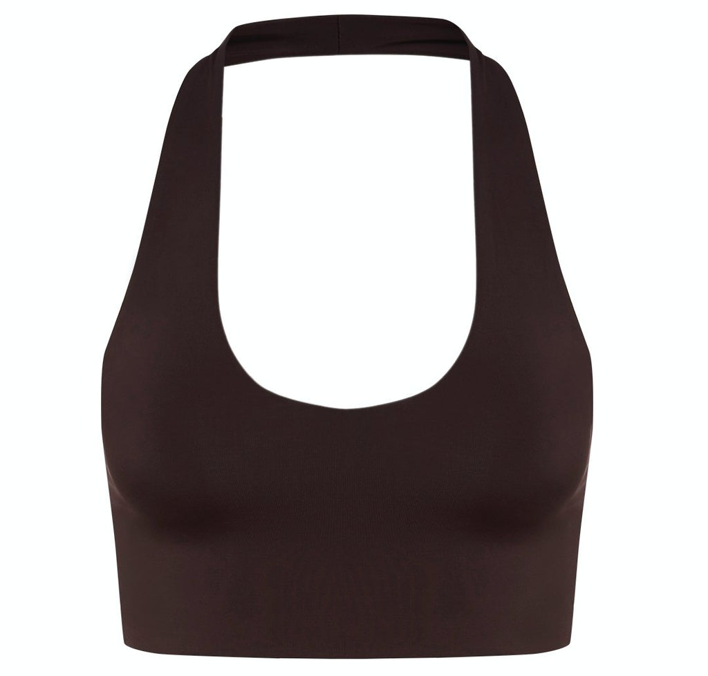 Noah Top | Chocolate - MYRA SWIM