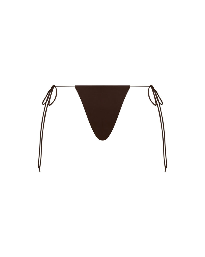 Nyah Bottom | Chocolate - MYRA SWIM