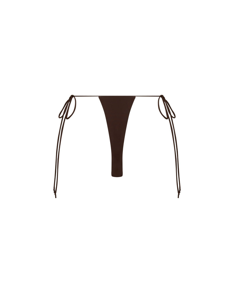 Nyah Bottom | Chocolate - MYRA SWIM