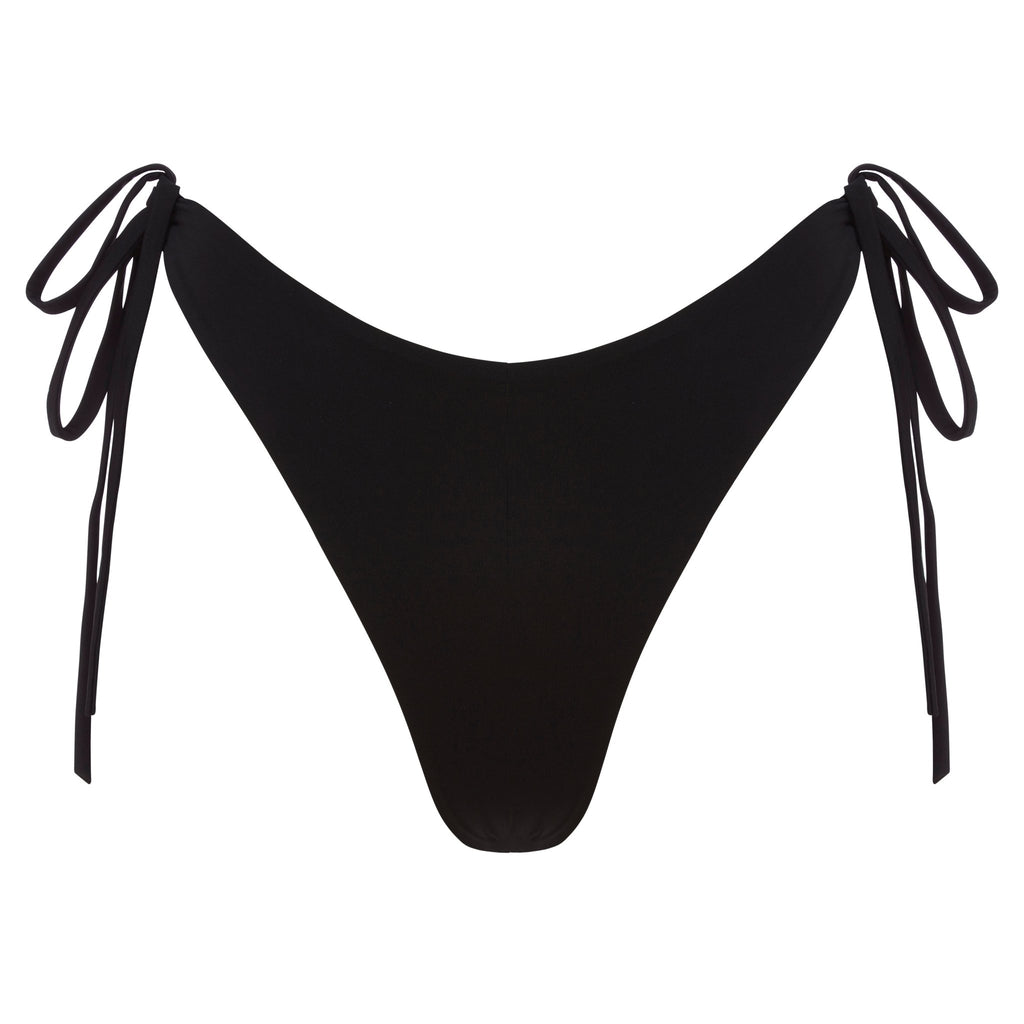 Pharr Bottom | Black - MYRA SWIM